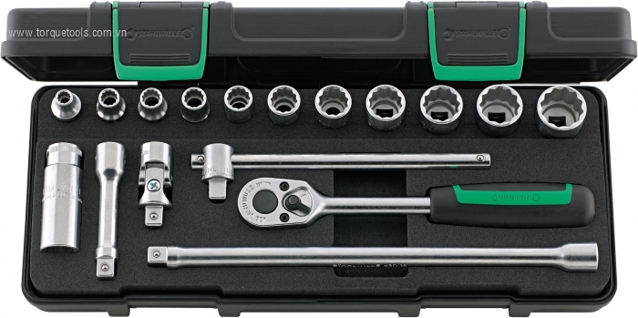 Bộ dụng cụ Stahlwille 45A/12/5 KN, bộ khẩu Stahlwille 45A/12/5 KN