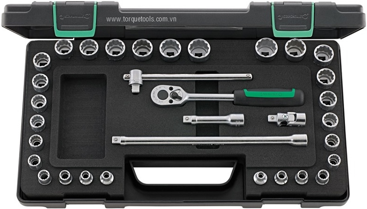 Bộ dụng cụ Stahlwille 45MA/28/5 KN, bộ khẩu Stahlwille 45MA/28/5 KN