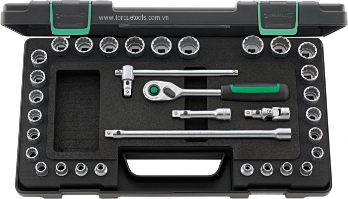 Bộ dụng cụ Stahlwille 45MA/28/5QR KN, bộ khẩu Stahlwille 45MA/28/5QR KN