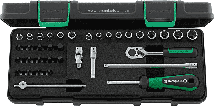 bo khau stahlwille 98819801,  stahlwille socket set 98819801
