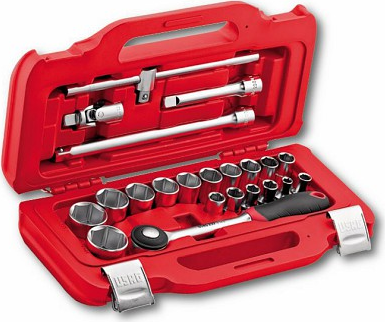 Bộ dụng cụ usag 601 1/2 J22,bộ khẩu usag 601 1/2 J22