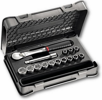 Bộ dụng cụ usag 604 1/2 EB,bộ khẩu usag 604 1/2 EB