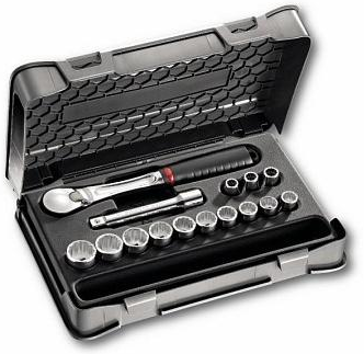 Bộ dụng cụ usag 604 1/2 B,bộ khẩu usag 604 1/2 B