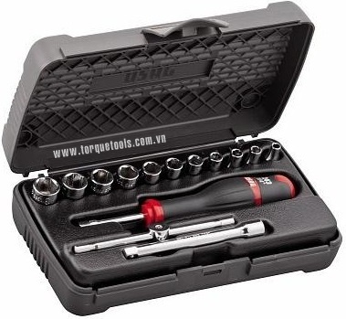 Bộ dụng cụ usag 604 1/4 E,bộ khẩu usag 604 1/4 E