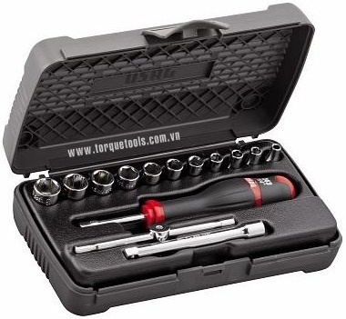 Bộ dụng cụ usag 604 1/4 POL,bộ khẩu usag 604 1/4 POL