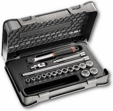 Bộ dụng cụ usag 604 3/8 EA,bộ khẩu usag 604 3/8 EA