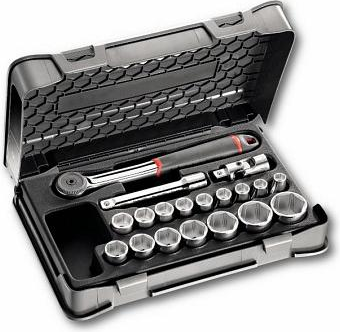 Bộ dụng cụ usag 605 1/2 EA,bộ khẩu usag 605 1/2 EA