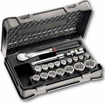 Bộ dụng cụ usag 605 1/2 EB,bộ khẩu usag 605 1/2 EB