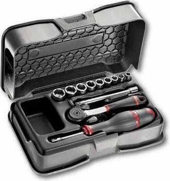 Bộ dụng cụ usag 605 1/4 EA,bộ khẩu usag 605 1/4 EA