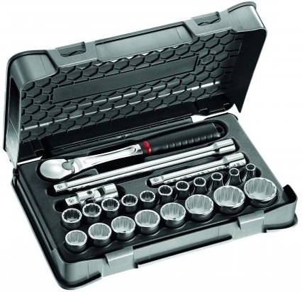Bộ dụng cụ usag 606 1/2 B,bộ khẩu usag 606 1/2 B