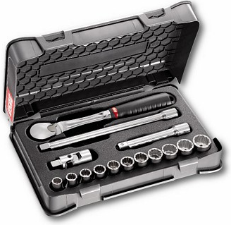 Bộ dụng cụ usag 606 1/2 BPOL,bộ khẩu usag 606 1/2 BPOL