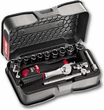 Bộ dụng cụ usag 606 1/4 BPOL,bộ khẩu usag 606 1/4 BPOL