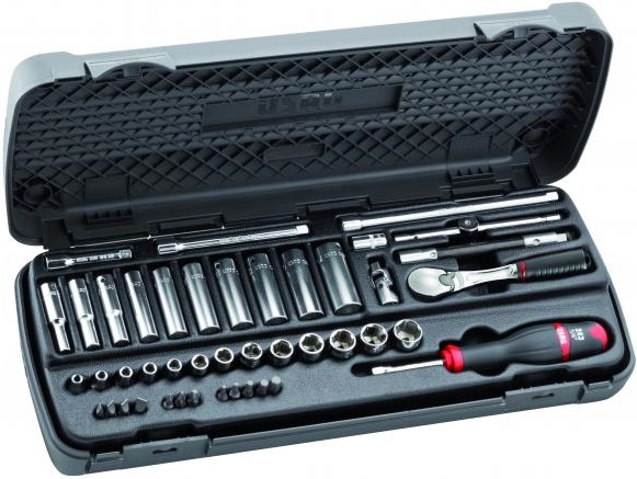 Bộ dụng cụ usag 607 1/4 EB,bộ khẩu usag 607 1/4 EB