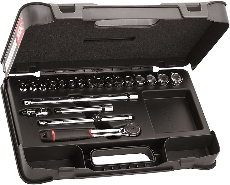 Bộ dụng cụ usag 606 3/8 A,bộ khẩu usag 606 3/8 A