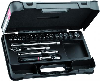 Bộ dụng cụ usag 606 3/8 B,bộ khẩu usag 606 3/8 B