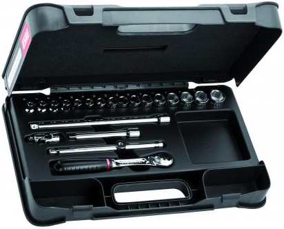 Bộ dụng cụ usag 606 3/8 EB,bộ khẩu usag 606 3/8 EB