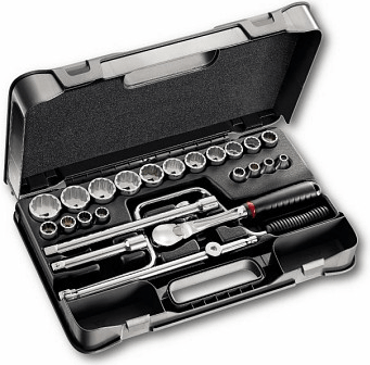 Bộ dụng cụ usag 607 1/2 B,bộ khẩu usag 607 1/2 B