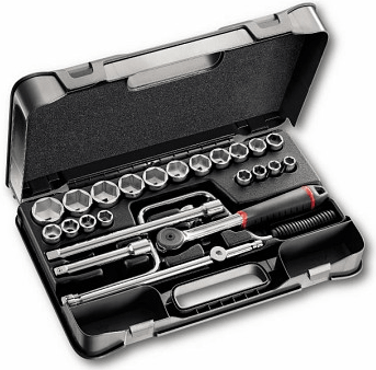 Bộ dụng cụ usag 607 1/2 EA,bộ khẩu usag 607 1/2 EA