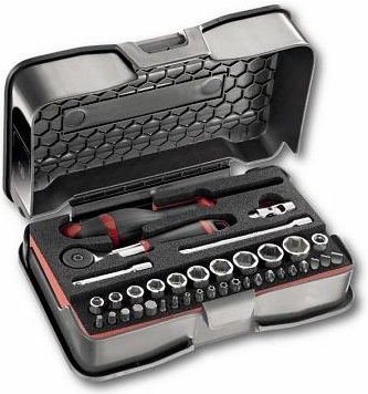 Bộ dụng cụ usag 608 1/4 ea,bộ khẩu usag 608 1/4 ea