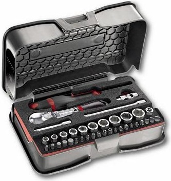 Bộ dụng cụ usag 608 1/4 EB,bộ khẩu usag 608 1/4 EB