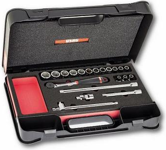 Bộ dụng cụ usag 608 3/8 EA,bộ khẩu usag 608 3/8 EA