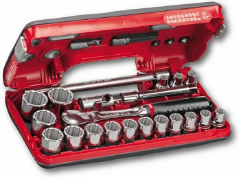 Bộ dụng cụ usag 609 1/2 B,bộ khẩu usag 609 1/2 B