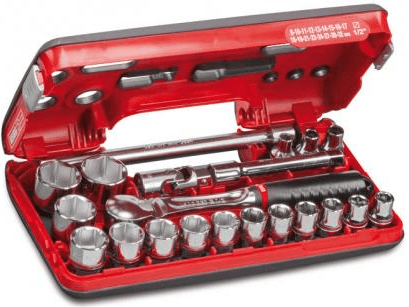 Bộ dụng cụ usag 609 1/2 EB,bộ khẩu usag 609 1/2 EB