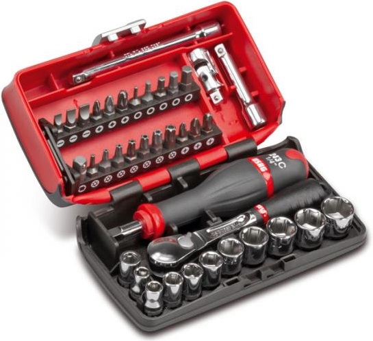 Bộ dụng cụ usag 609 1/4 EB,bộ khẩu usag 609 1/4 EB