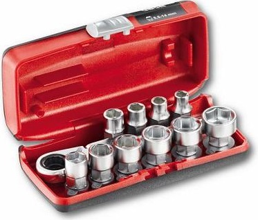 Bộ dụng cụ usag 610 1/4 EFK,bộ khẩu usag 610 1/4 EFK