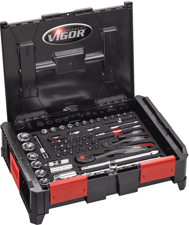 Bộ dụng cụ Vigor V5162, bộ khẩu Vigor V5162