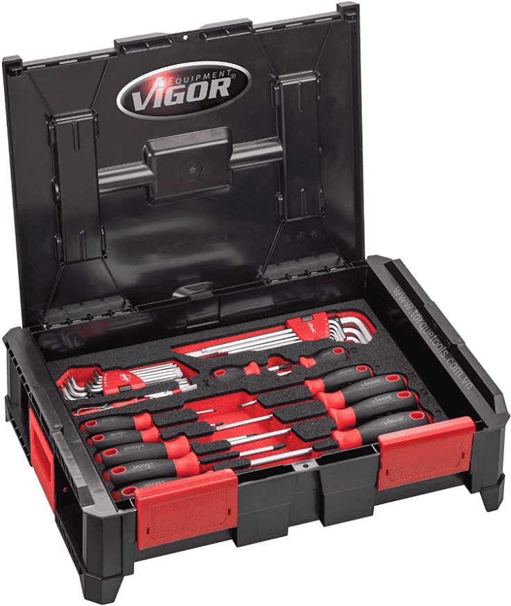Bộ dụng cụ Vigor V5164, bộ khẩu Vigor V5164