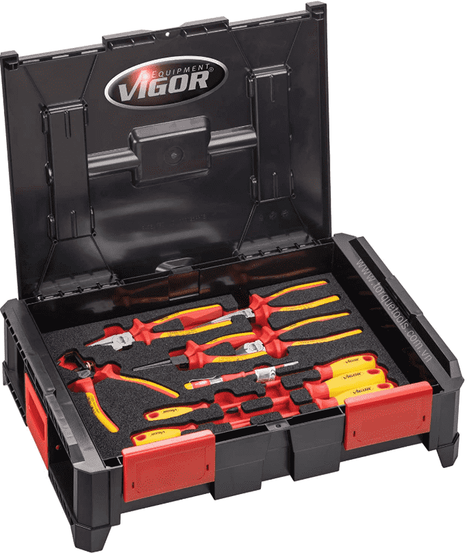 Bộ dụng cụ Vigor V5165, bộ khẩu Vigor V5165