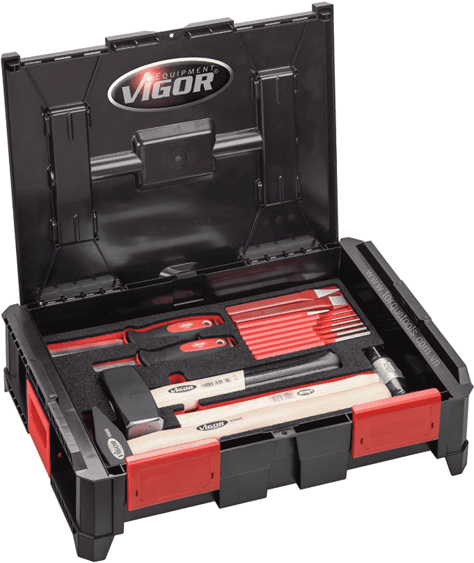 Bộ dụng cụ Vigor V5167, bộ khẩu Vigor V5167