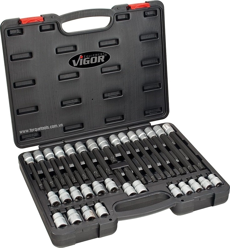 Bộ dụng cụ Vigor V2201, bộ khẩu Vigor V2201