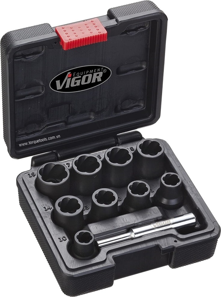 Bộ dụng cụ Vigor V2404, bộ khẩu Vigor V2404