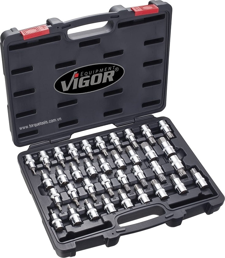 Bộ dụng cụ Vigor V2496, bộ khẩu Vigor V2496