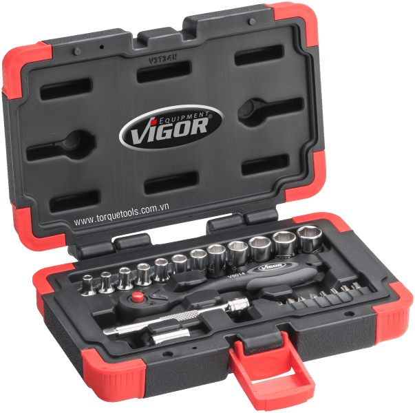 Bộ dụng cụ Vigor V3734N, bộ khẩu Vigor V3734N
