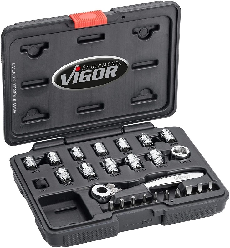 Bộ dụng cụ Vigor V5202, bộ khẩu Vigor V5202