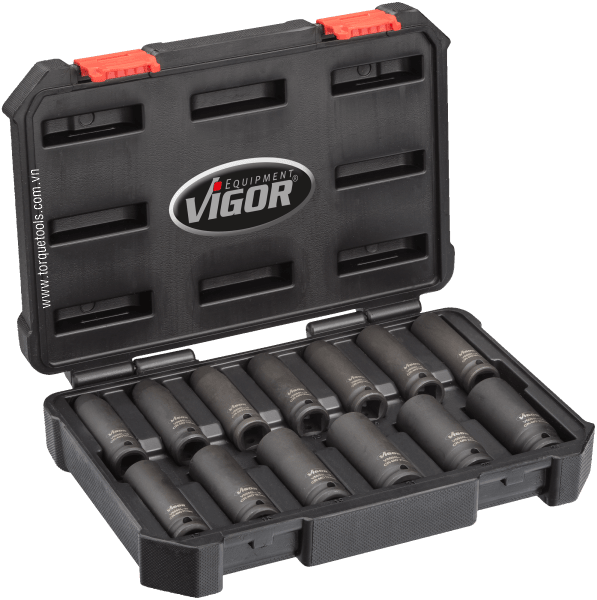 Bộ dụng cụ Vigor V5550L, bộ khẩu Vigor V5550L