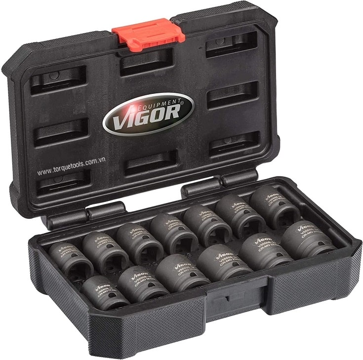 Bộ dụng cụ Vigor V5550S, bộ khẩu Vigor V5550S