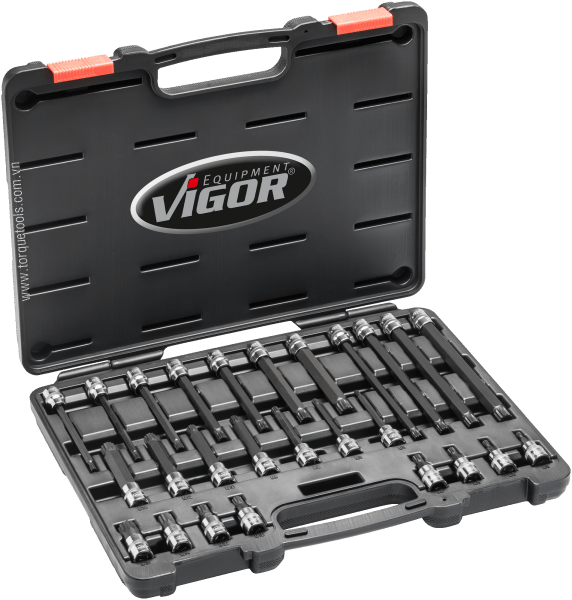 Bộ dụng cụ Vigor V6018, bộ khẩu Vigor V6018