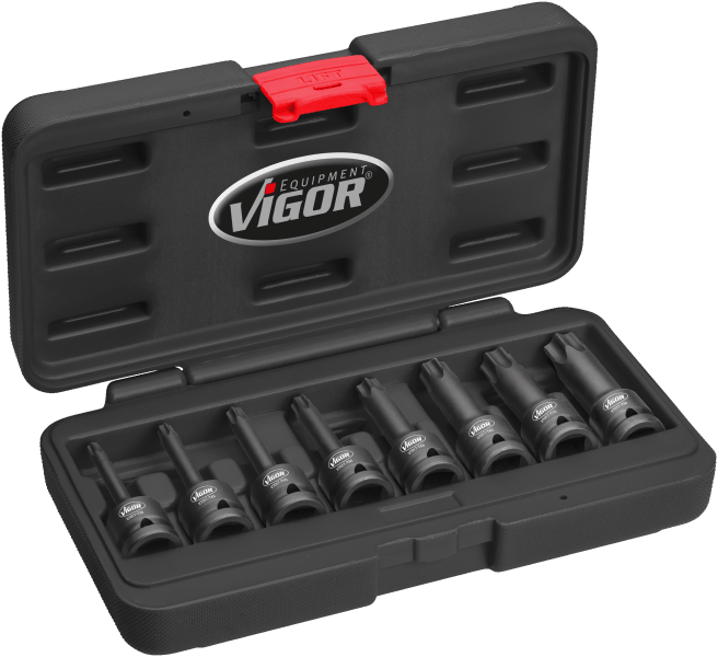 Bộ dụng cụ Vigor v7017, bộ khẩu Vigor V7017