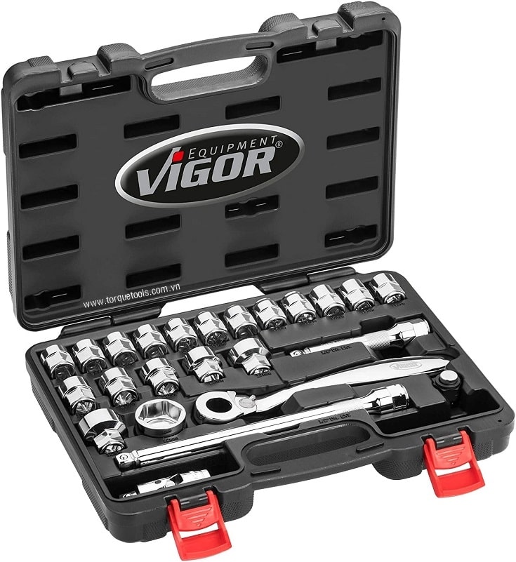 Bộ dụng cụ Vigor V7202 , bộ khẩu Vigor V7202