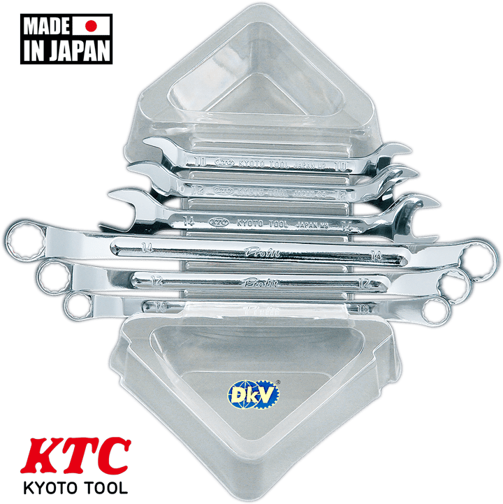 Bộ cờ lê ktc SM306 , ktc combination reversible ratcheting wrench set SM306 