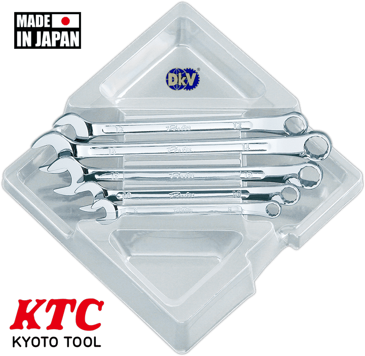 Bộ cờ lê ktc TMS305 , ktc combination reversible ratcheting wrench set TMS305 