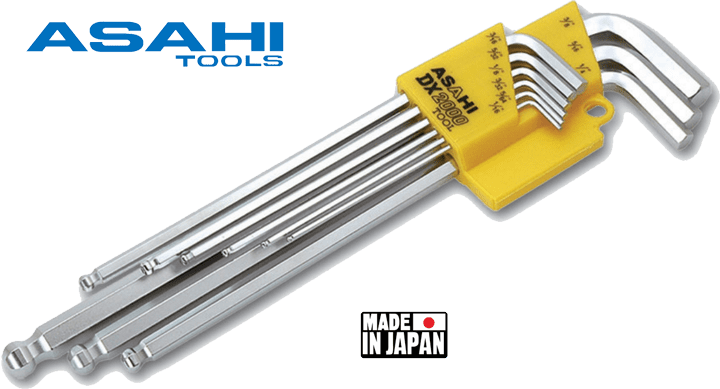 bo luc lang asahi AQKSE91 , asahi hexagon key wrench AQKSE91 