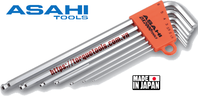 bo luc lang asahi AQS710 , asahi hexagon key wrench AQS710 
