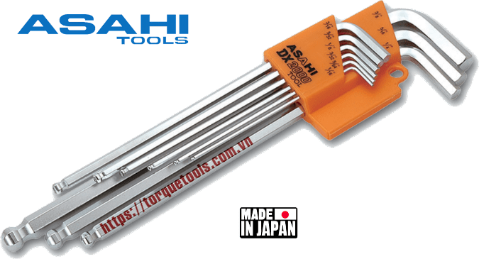 bo luc lang asahi AQSE910 , asahi hexagon key wrench AQSE910