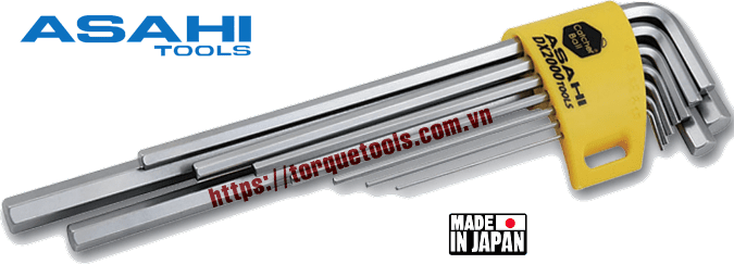 bo luc lang asahi AYKS910 , asahi hexagon key wrench AYKS910