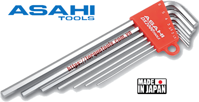 bo luc lang asahi AYS0710 , asahi hexagon key wrench AYS0710 